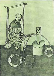 wire_drawing_antique