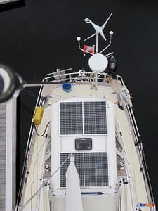 Solar panels on author_s boat (2)