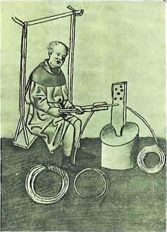 wire_drawing_antique