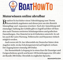Yacht Magazine on BoatHowTo