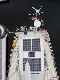 Solar panels on author_s boat (2)