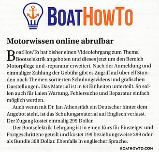 Yacht Magazine on BoatHowTo
