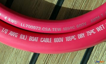 7. Boat cable, UL 1426, BC5W2