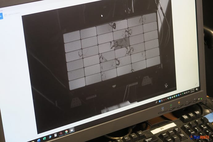Electroluminescence testing at Merlin (2)