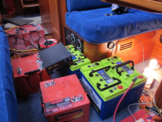Different Batteries