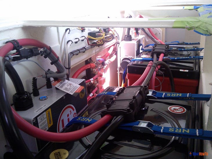 Battery Securing