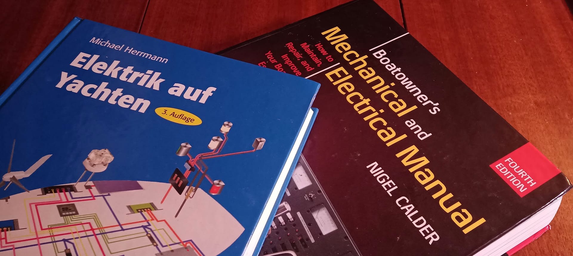 Books by Nigel Calder - BoatHowTo
